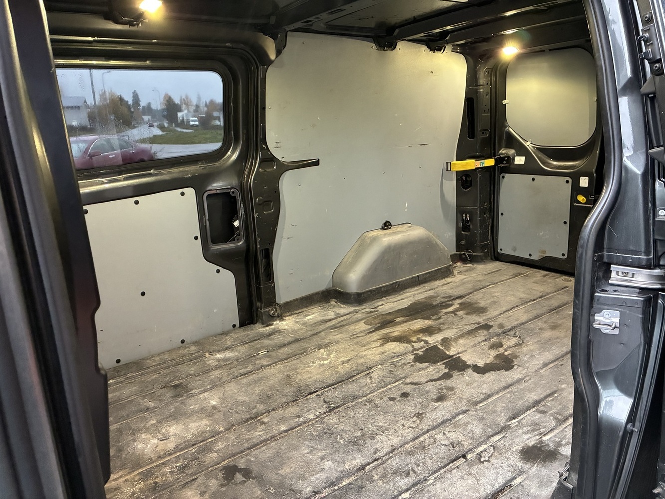Ford Transit Custom vaihtoauto
