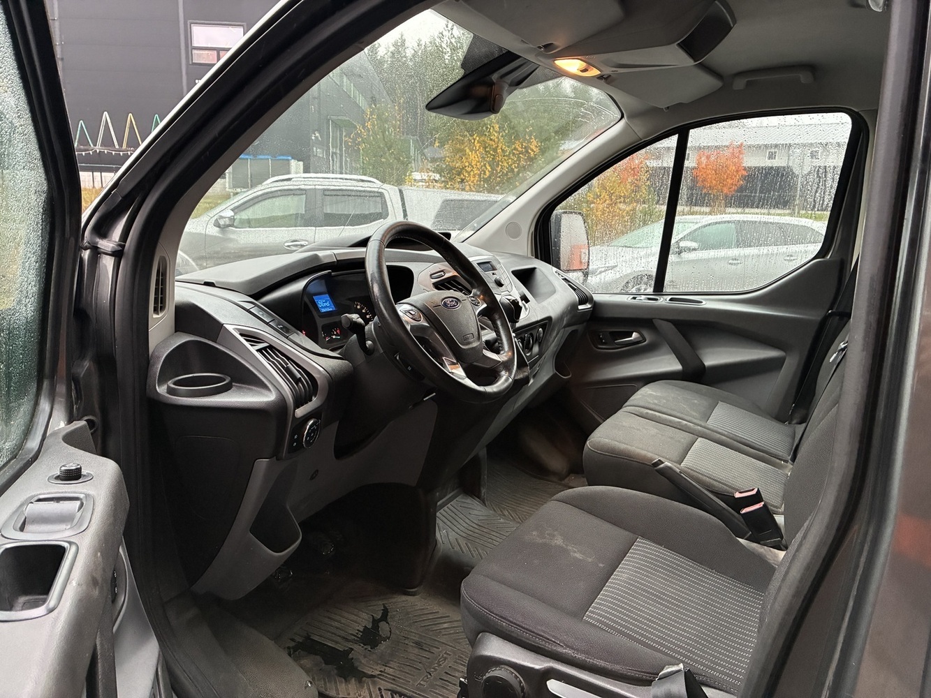 Ford Transit Custom vaihtoauto