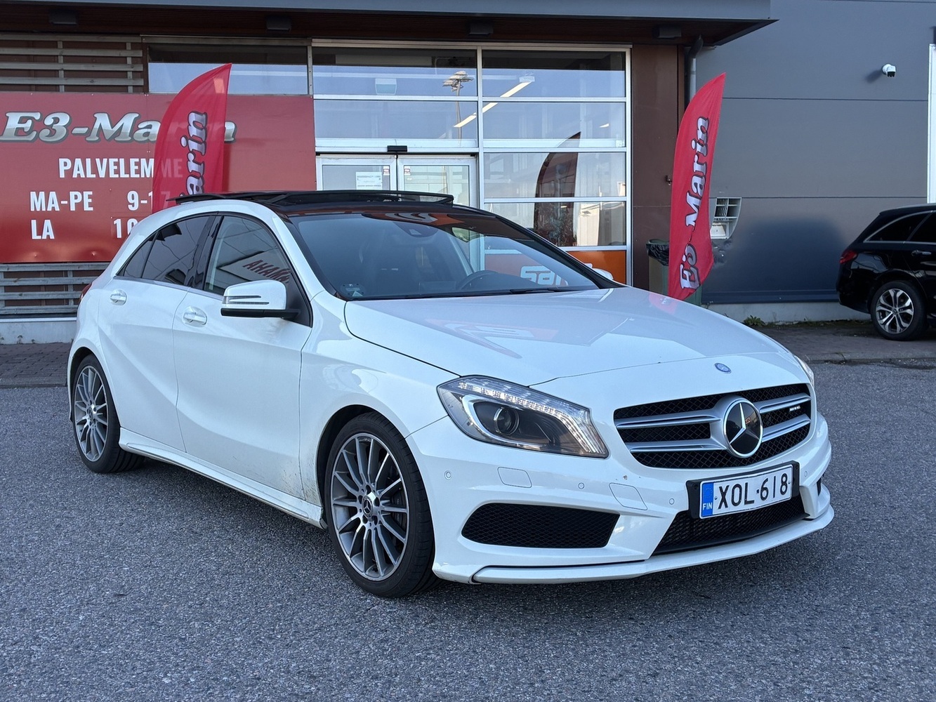 Mercedes-Benz A vaihtoauto