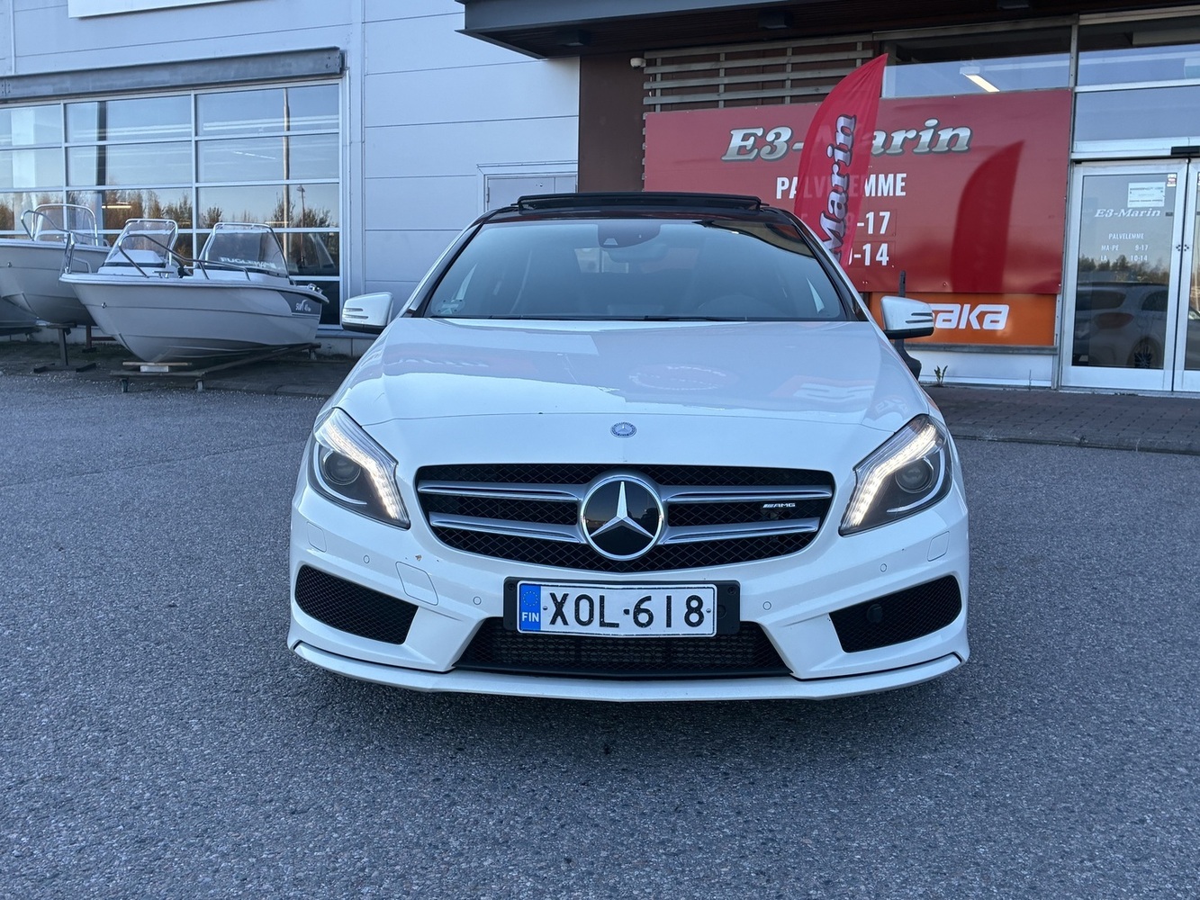 Mercedes-Benz A vaihtoauto