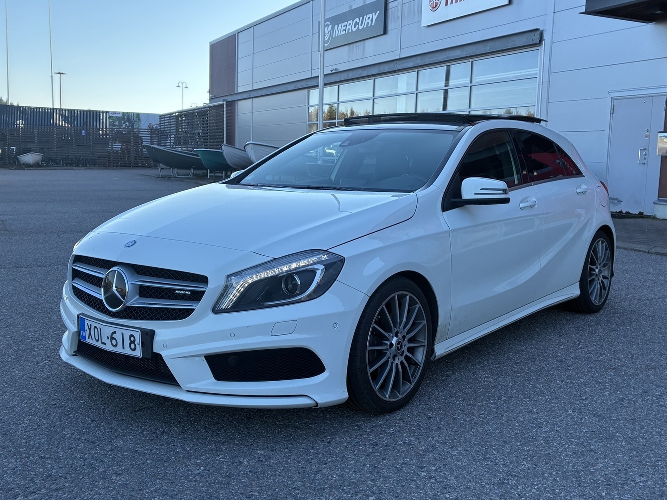 Mercedes-Benz A vaihtoauto