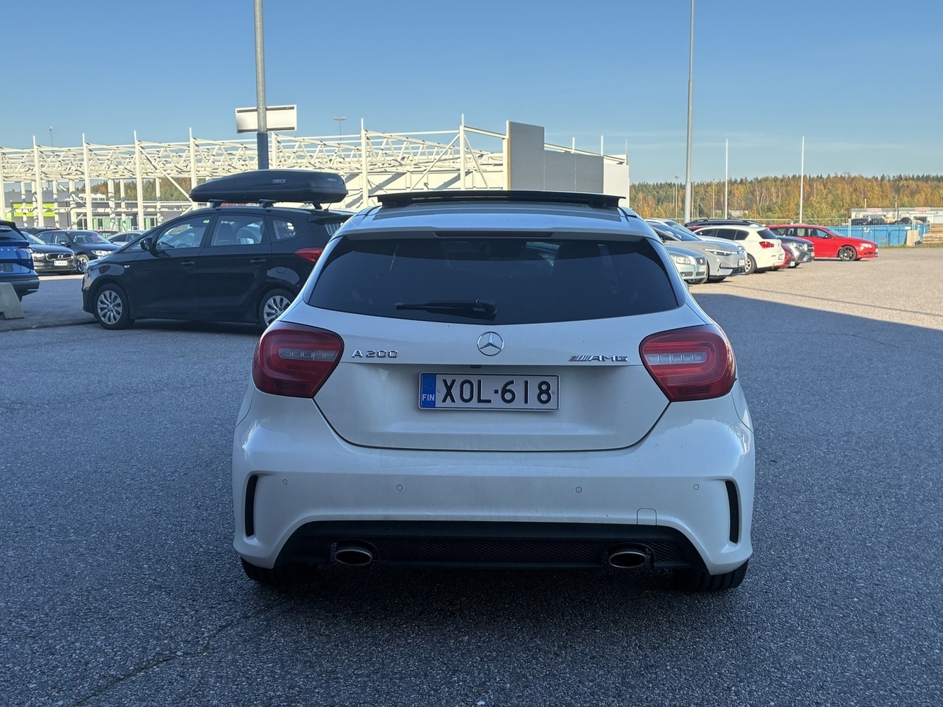 Mercedes-Benz A vaihtoauto