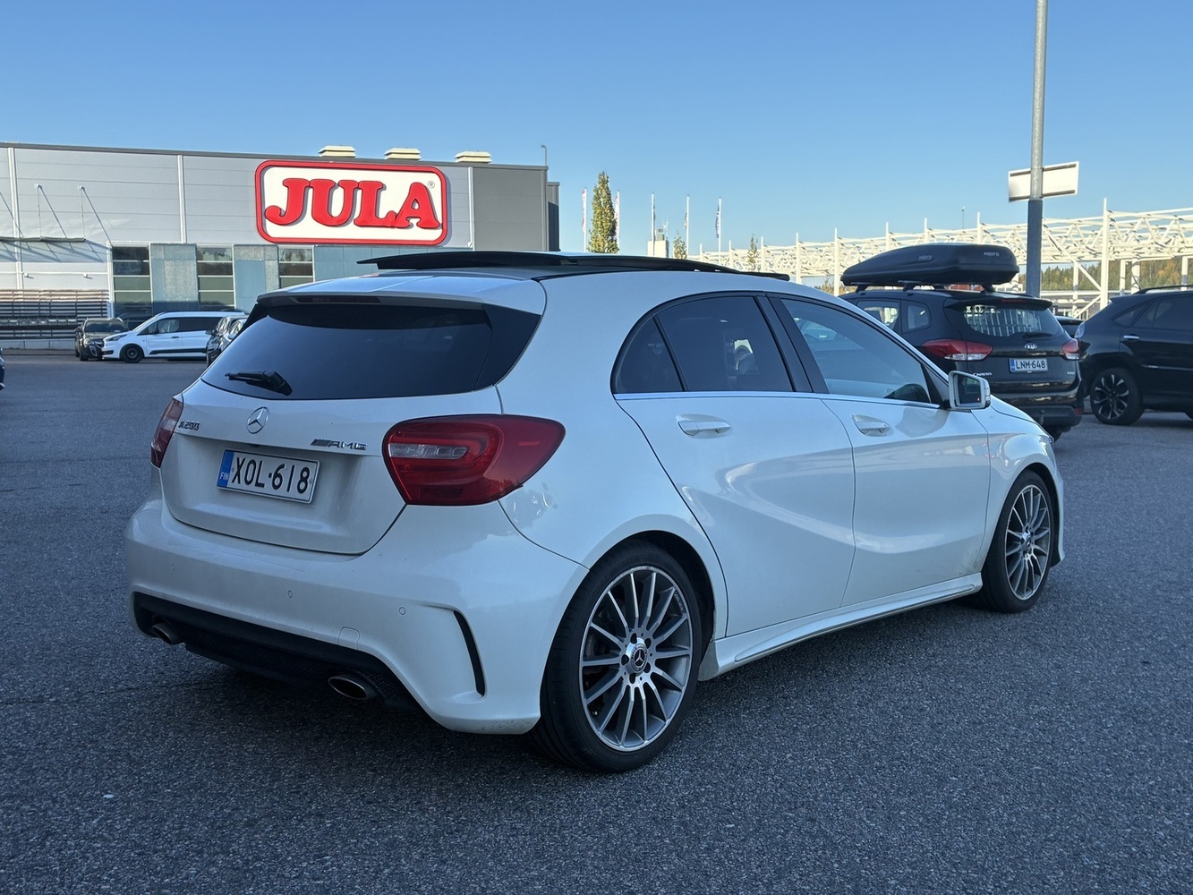 Mercedes-Benz A vaihtoauto