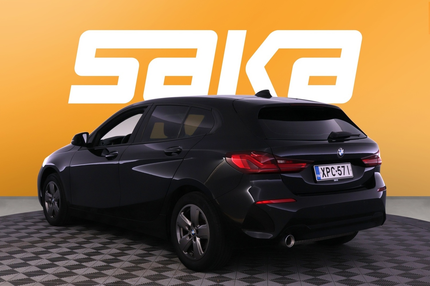 BMW 118 vaihtoauto