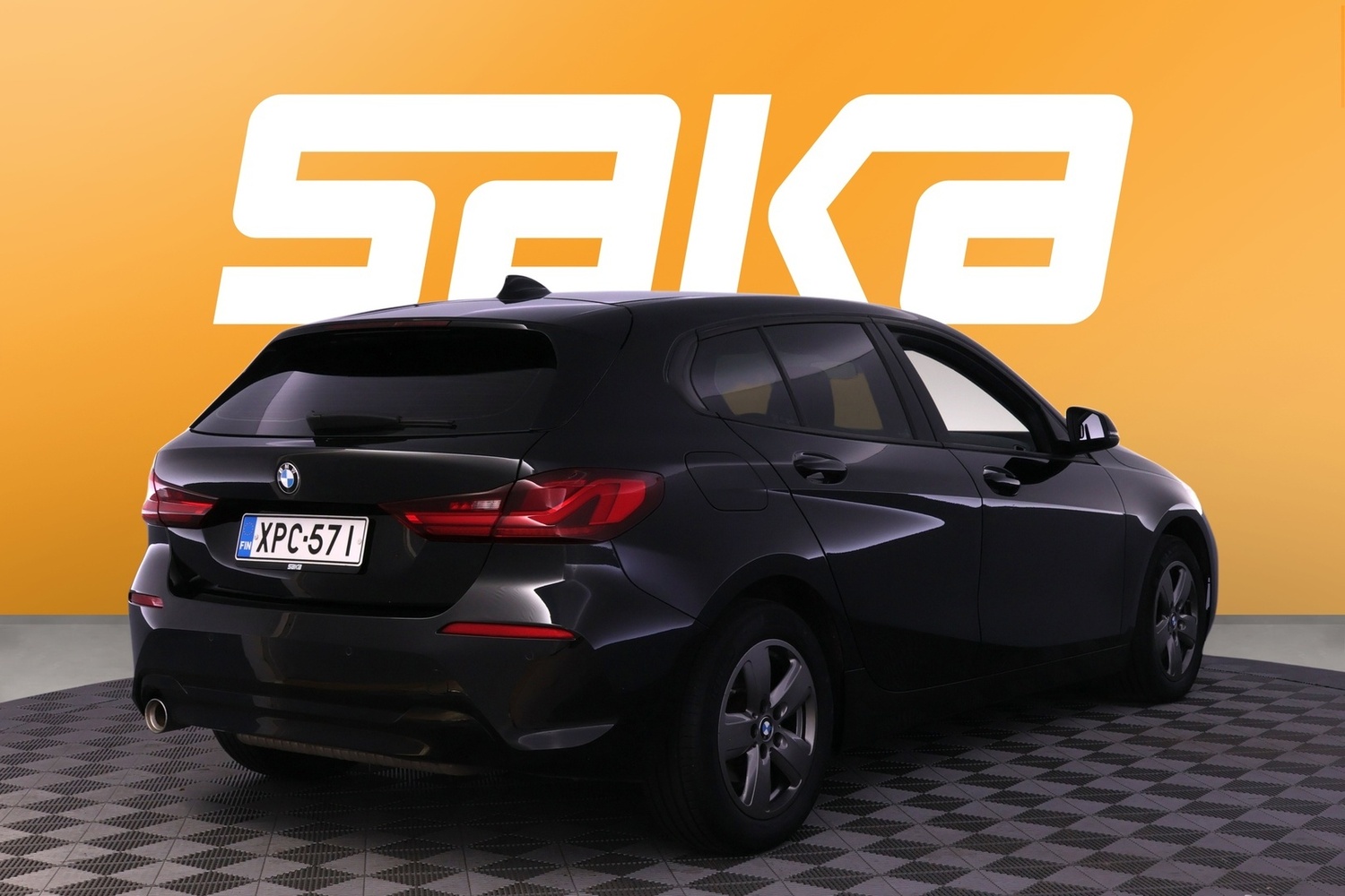BMW 118 vaihtoauto
