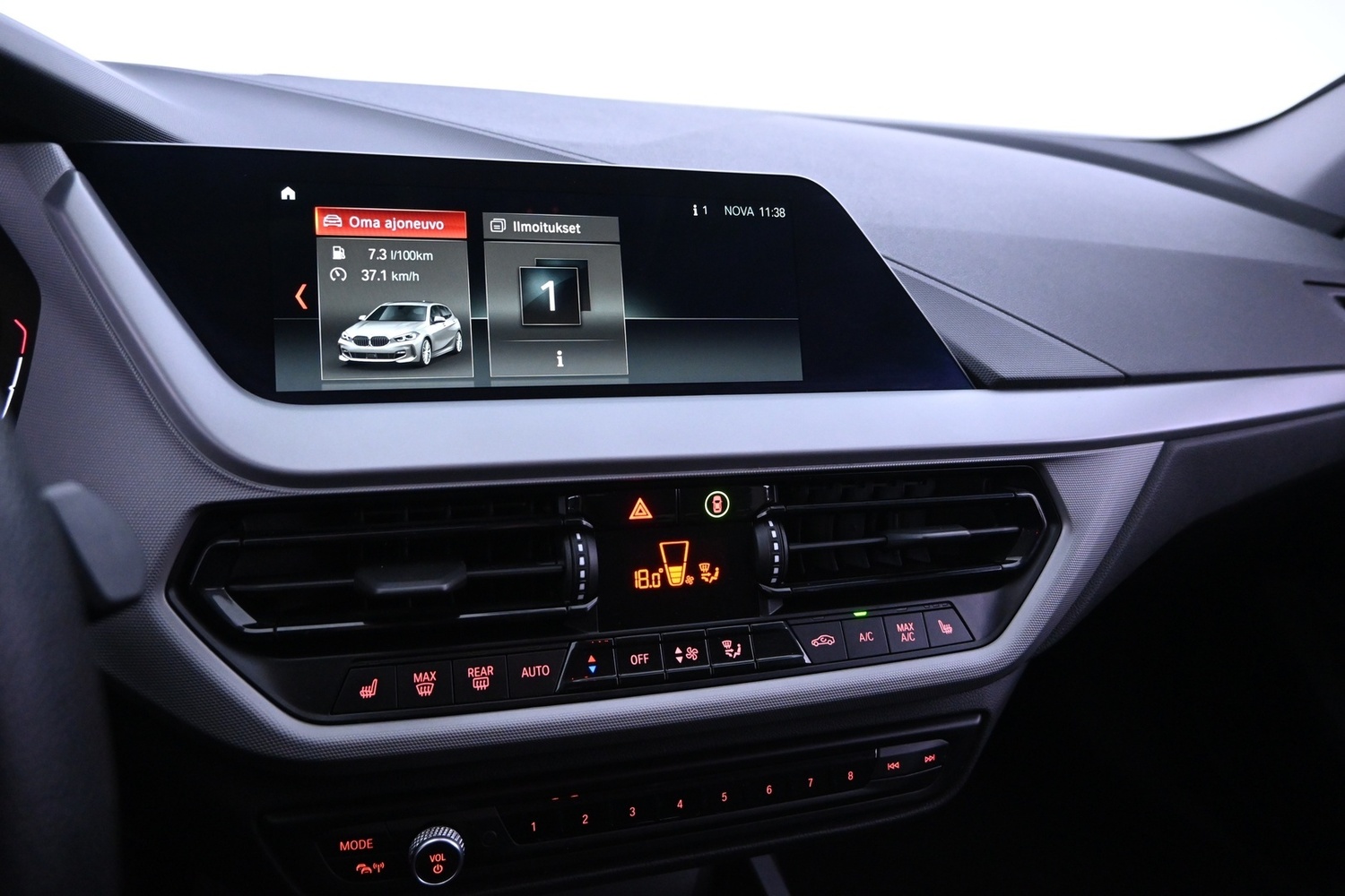 BMW 118 vaihtoauto