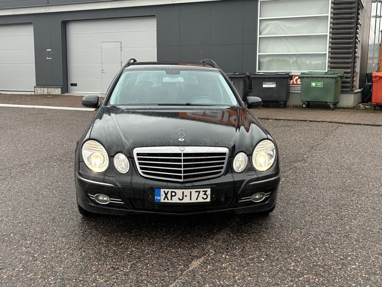 Mercedes-Benz E vaihtoauto