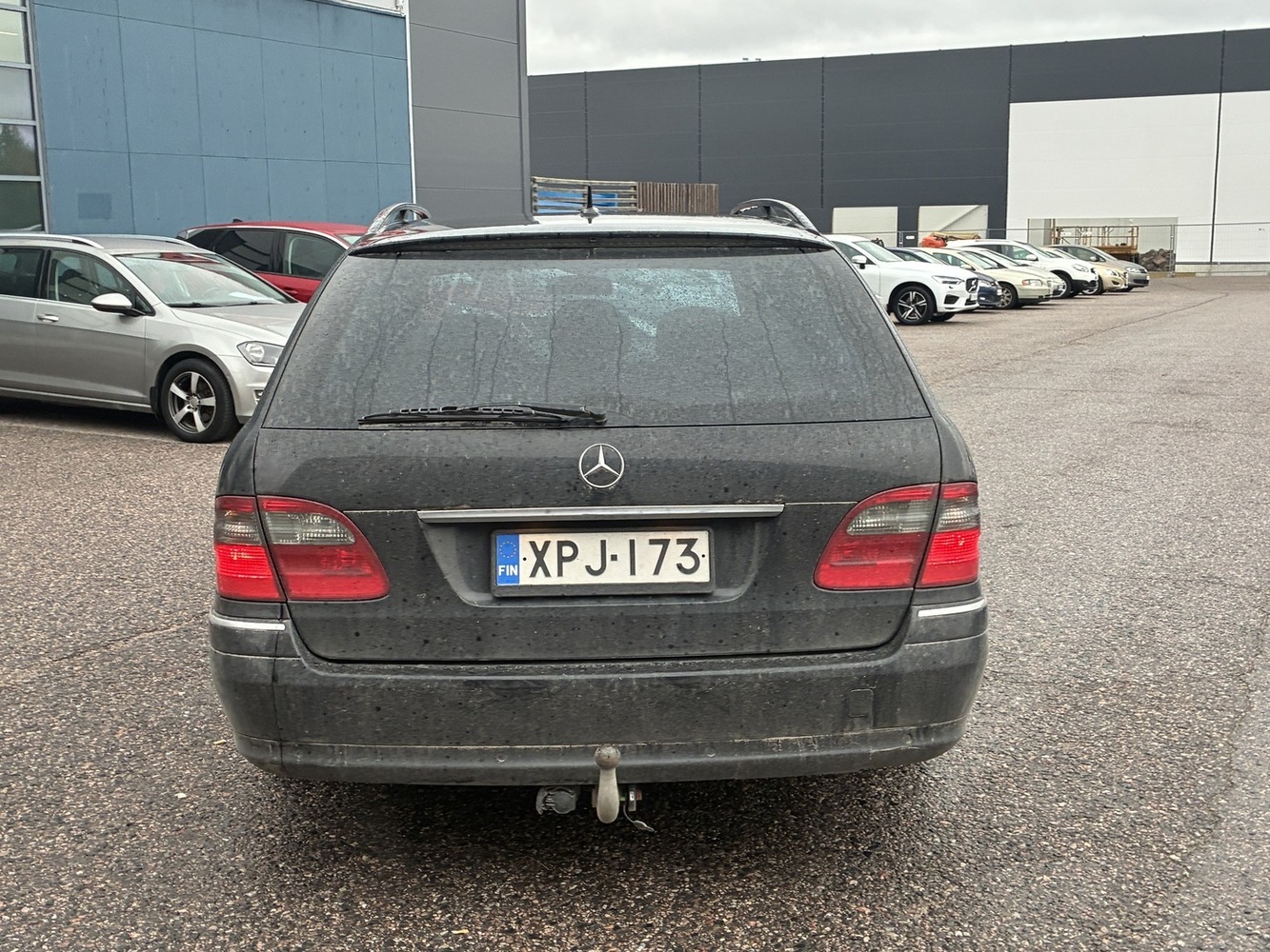 Mercedes-Benz E vaihtoauto