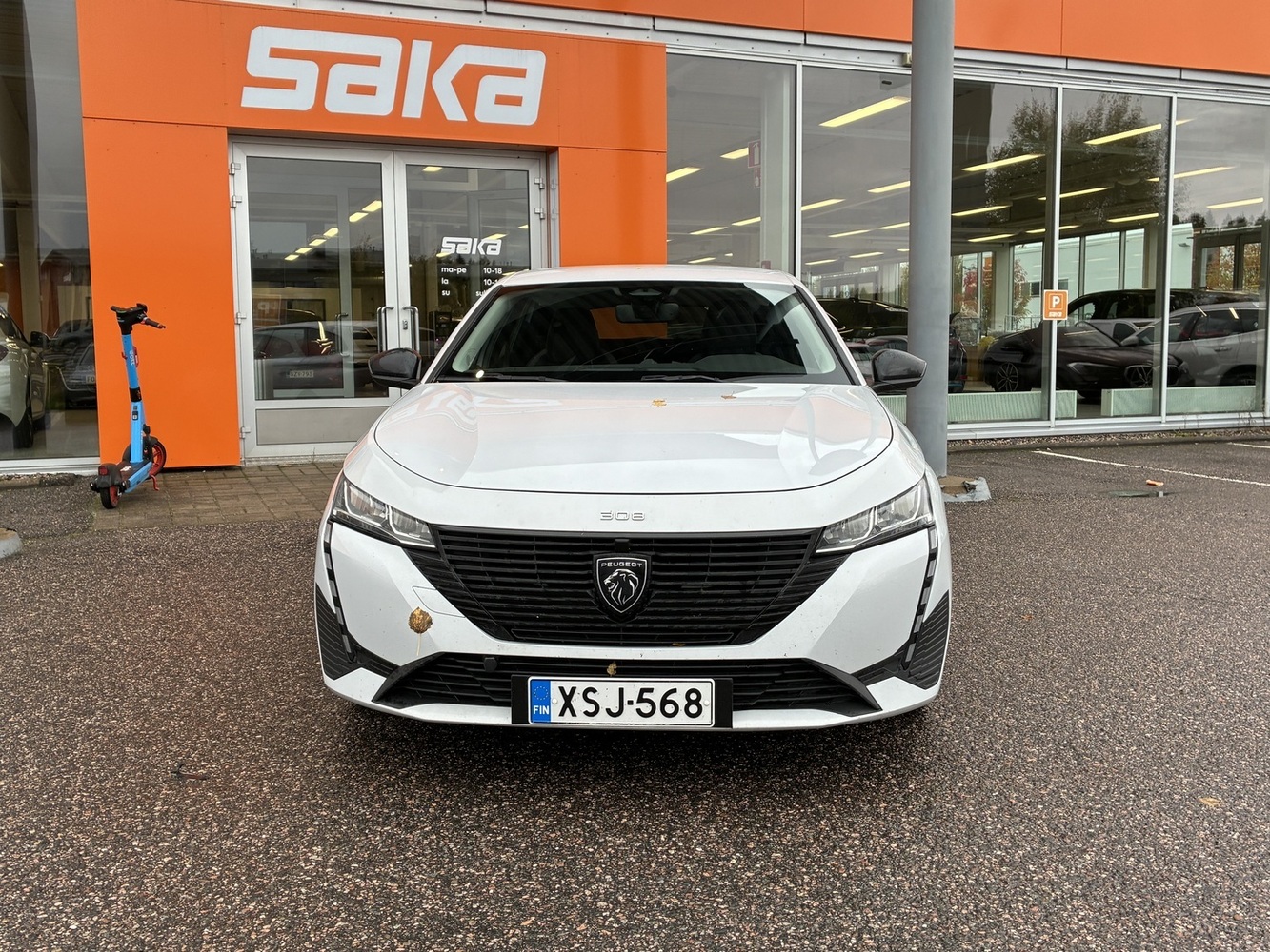 Peugeot 308 vaihtoauto