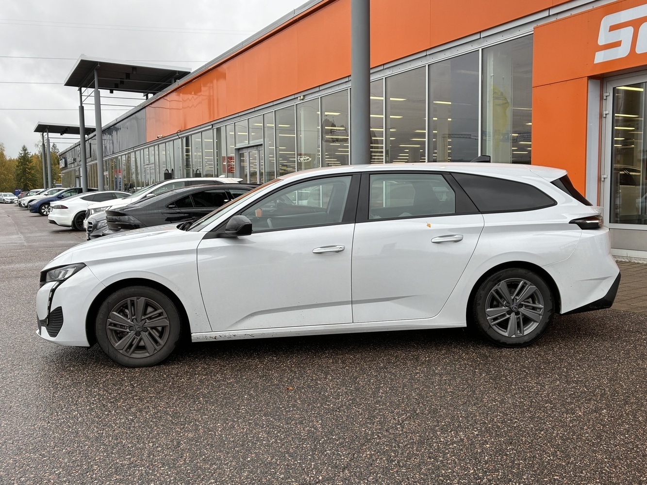 Peugeot 308 vaihtoauto