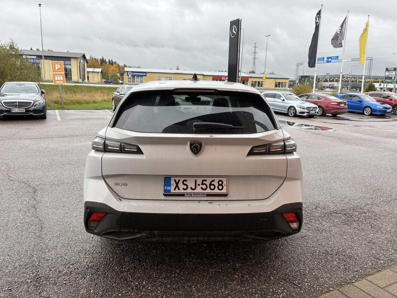 Peugeot 308 vaihtoauto