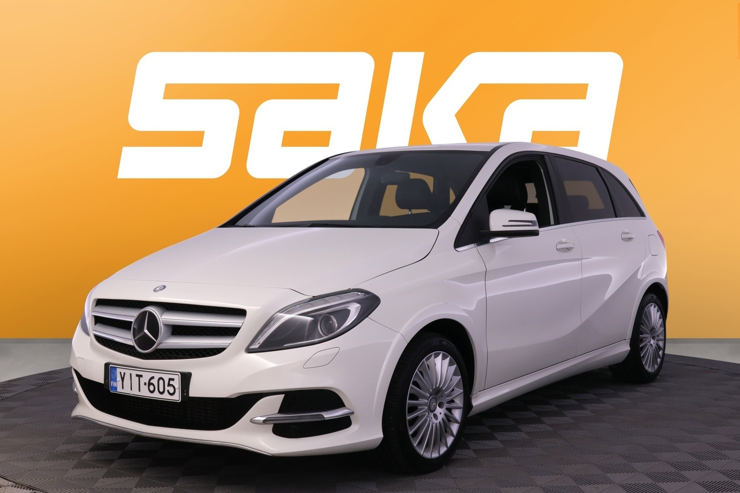 Mercedes-Benz B vaihtoauto