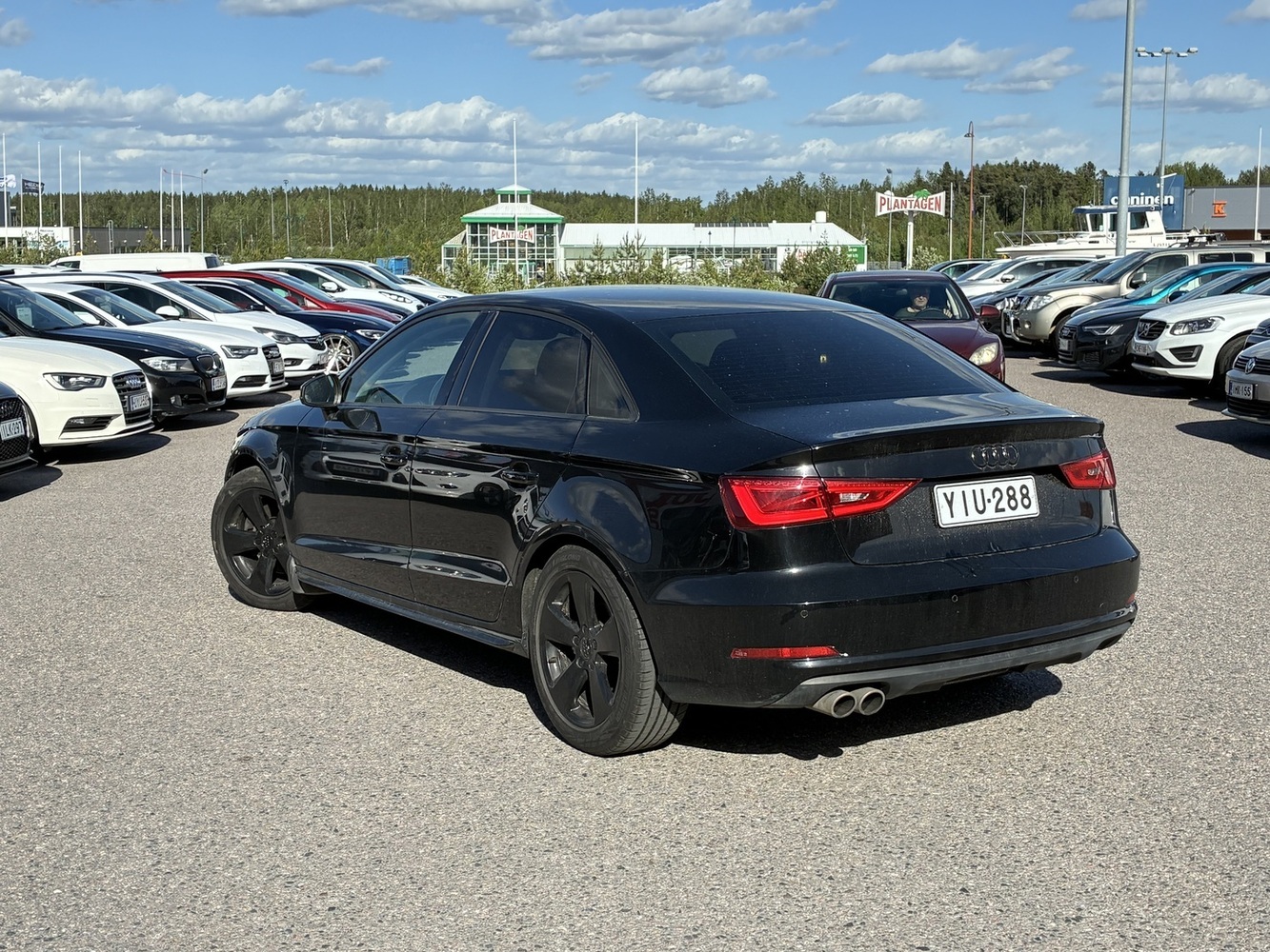Audi A3 vaihtoauto