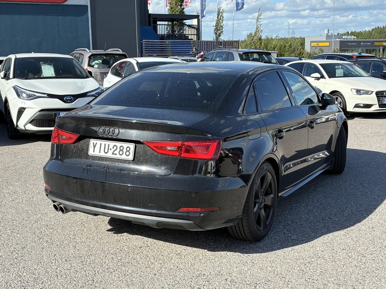 Audi A3 vaihtoauto