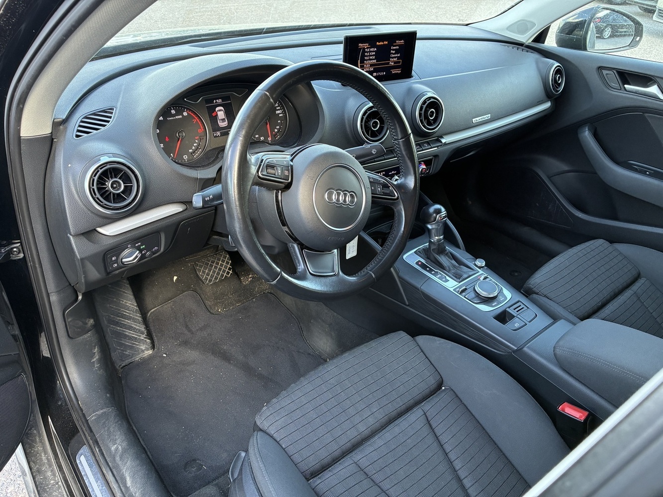 Audi A3 vaihtoauto