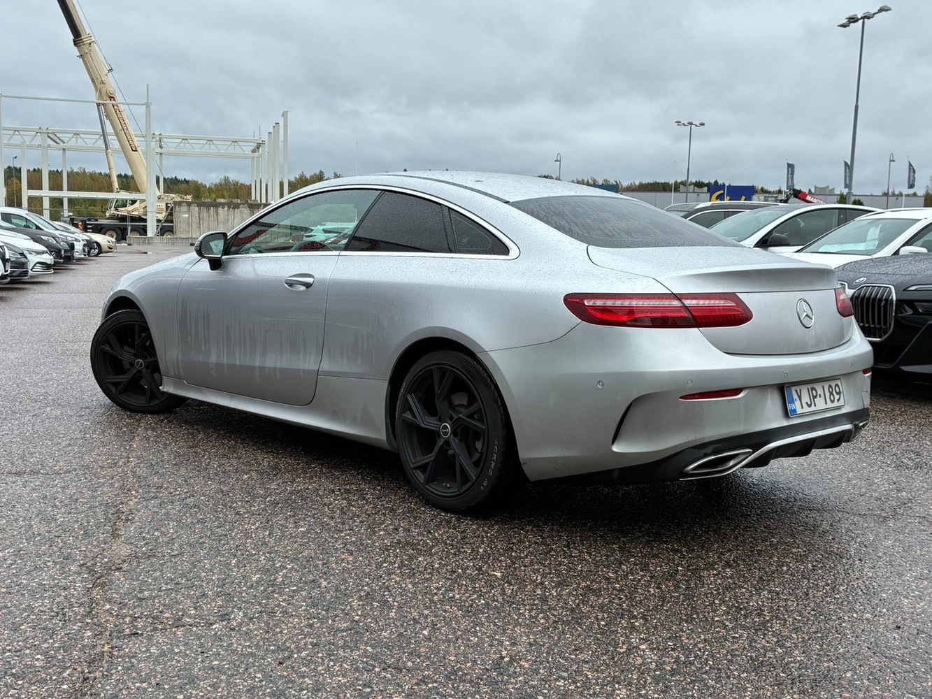 Mercedes-Benz E vaihtoauto