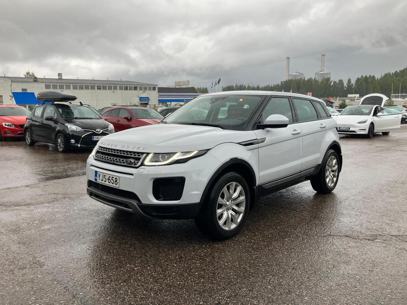 Land Rover Range Rover Evoque vaihtoauto