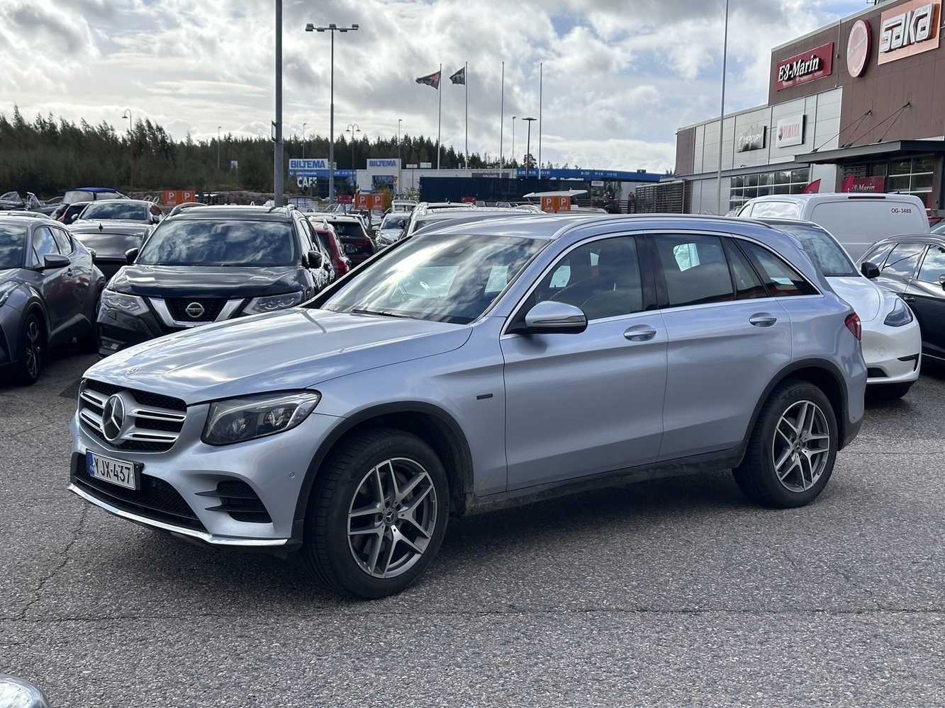 Mercedes-Benz GLC vaihtoauto