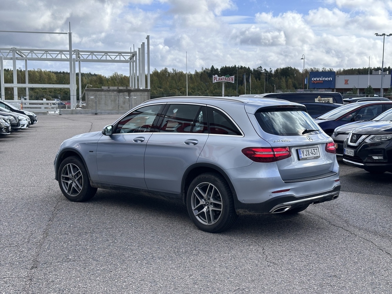 Mercedes-Benz GLC vaihtoauto