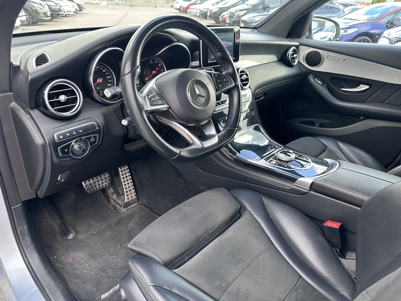 Mercedes-Benz GLC vaihtoauto