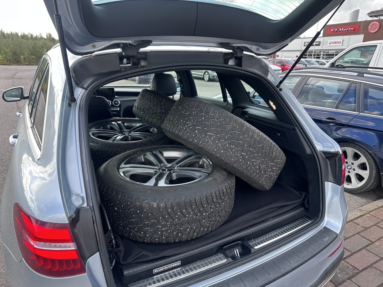 Mercedes-Benz GLC vaihtoauto