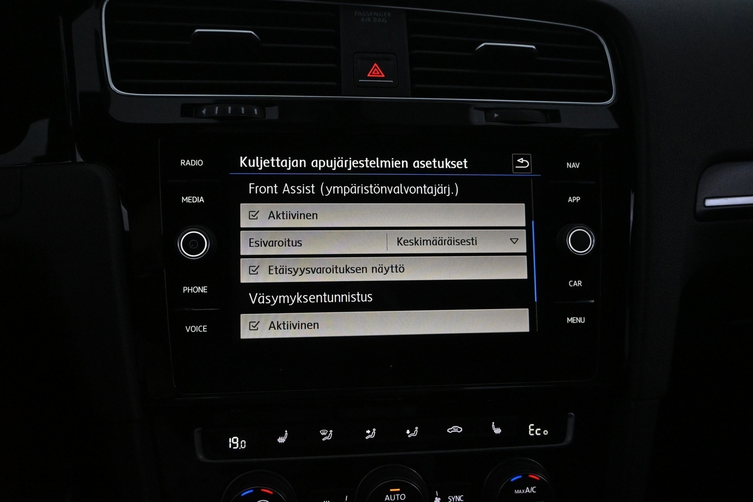 Volkswagen Golf vaihtoauto
