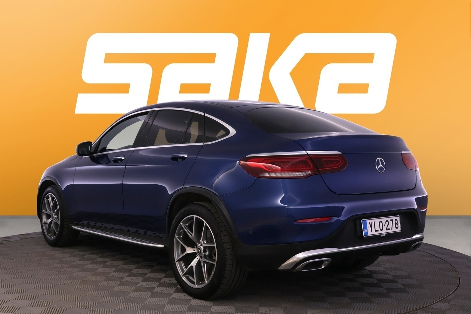 Mercedes-Benz GLC vaihtoauto