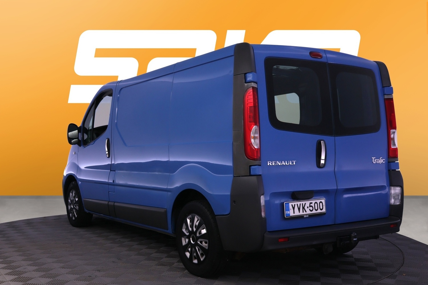 Renault Trafic vaihtoauto
