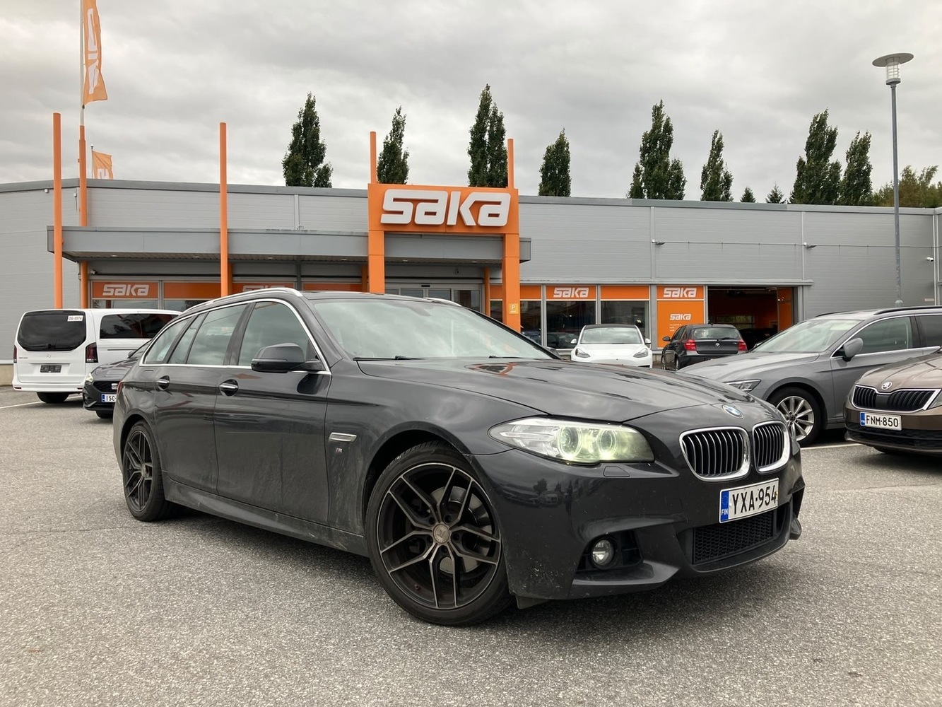 BMW 520 vaihtoauto