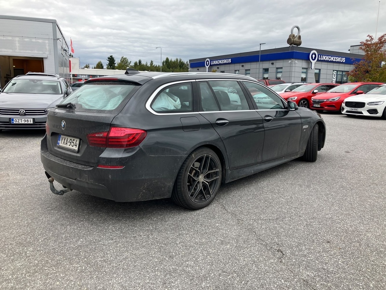 BMW 520 vaihtoauto