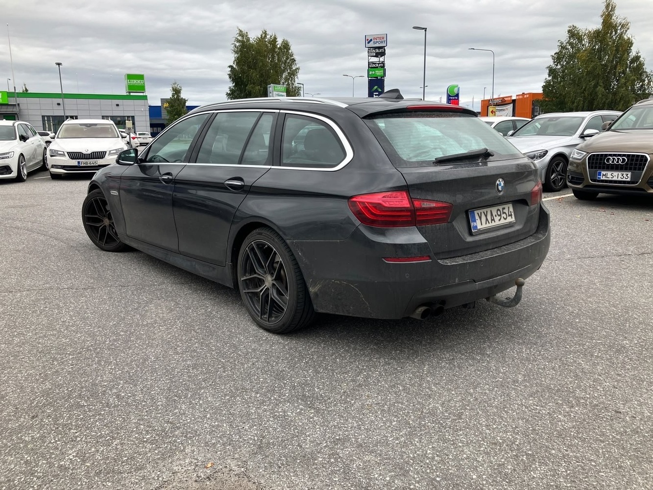 BMW 520 vaihtoauto