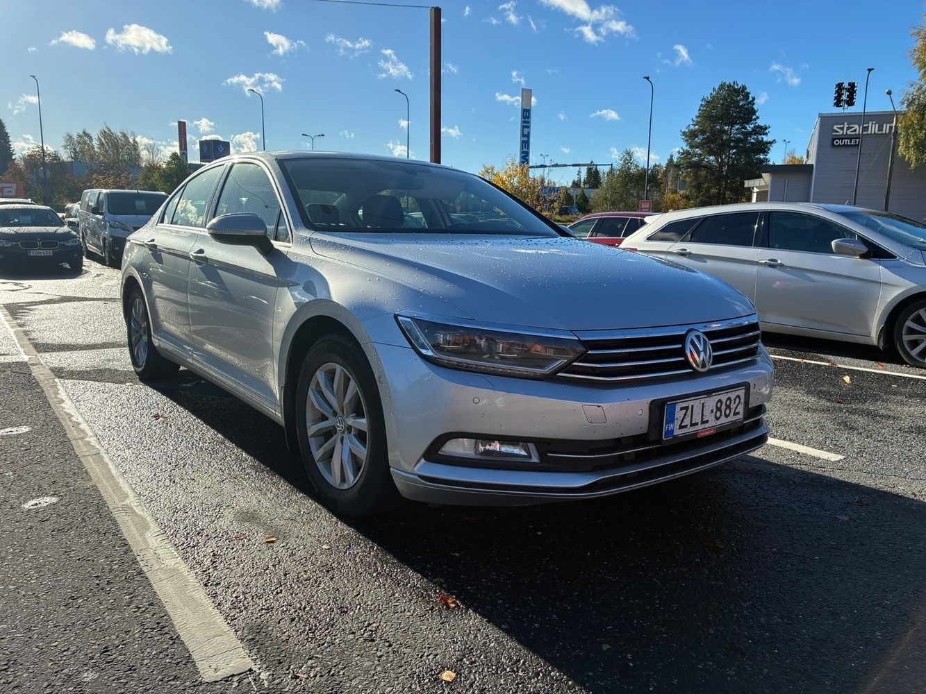 Volkswagen Passat vaihtoauto