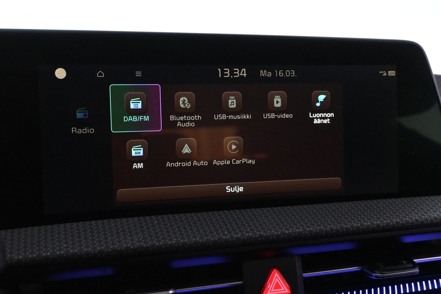Kia EV6 vaihtoauto