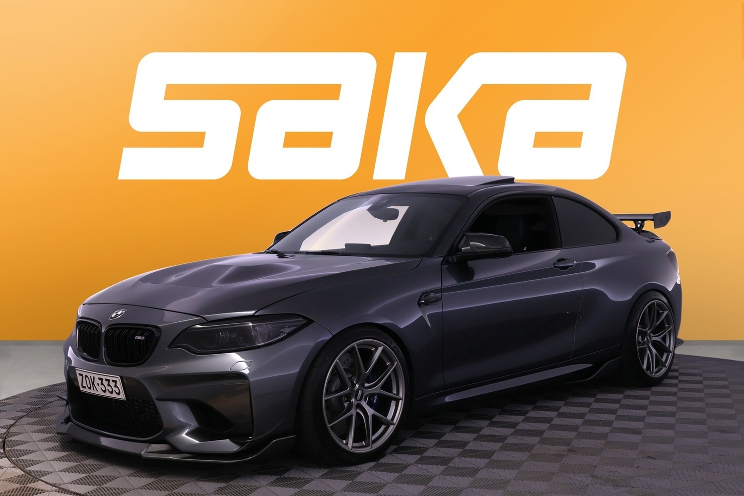 BMW M2 vaihtoauto