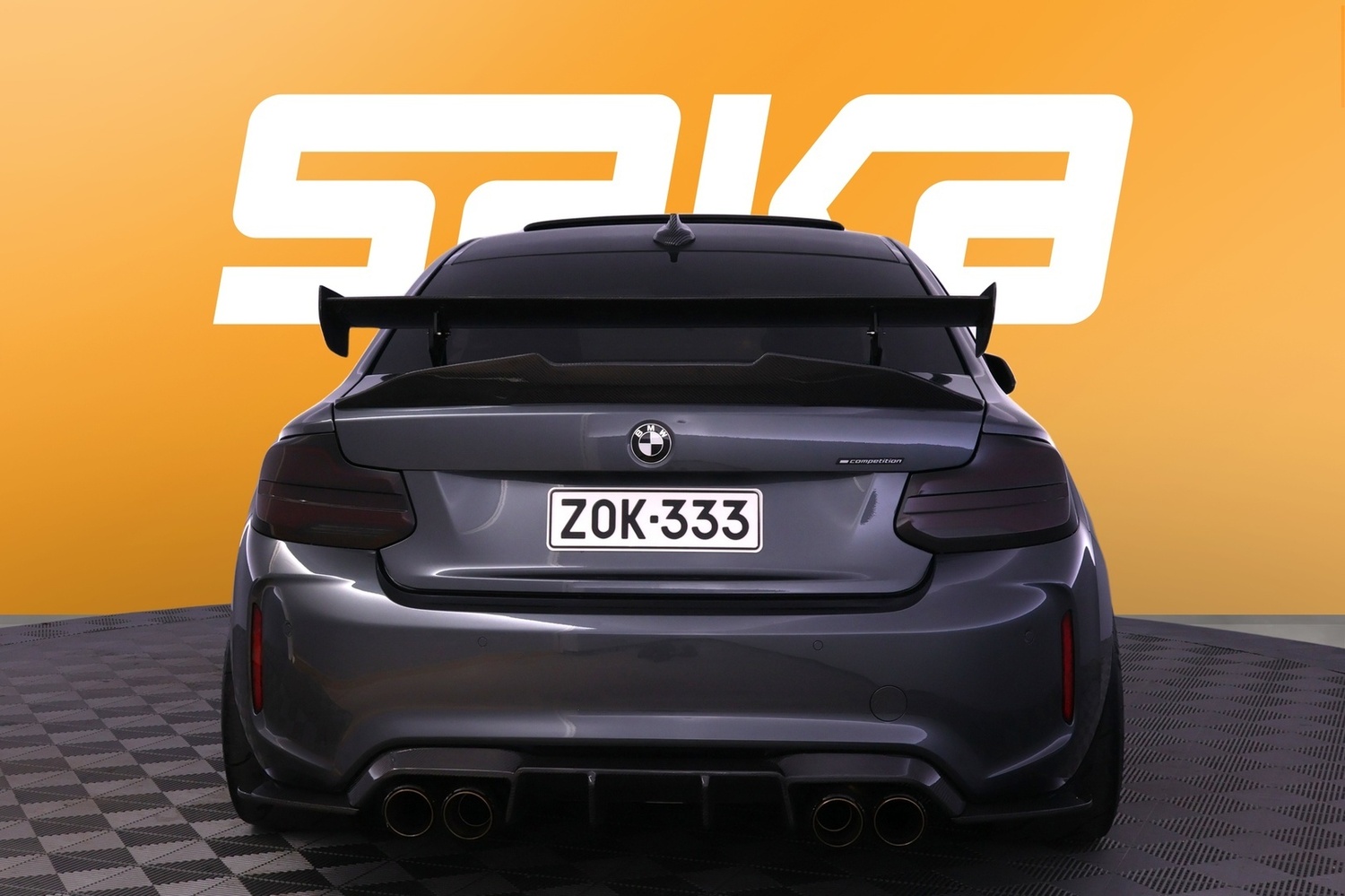 BMW M2 vaihtoauto