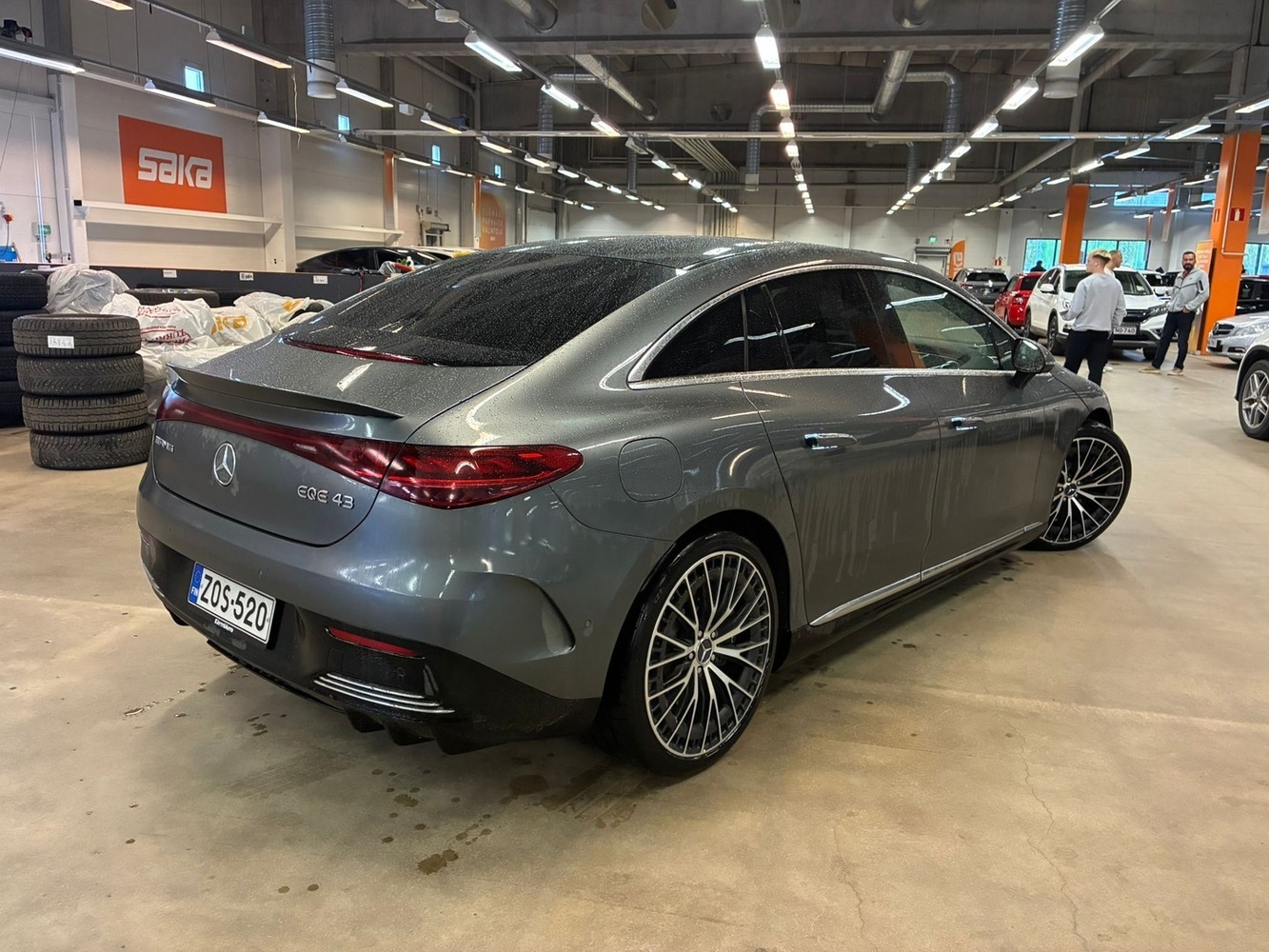 Mercedes-Benz EQE vaihtoauto