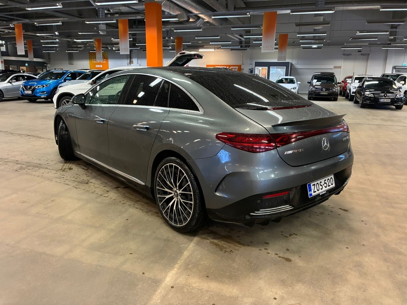 Mercedes-Benz EQE vaihtoauto