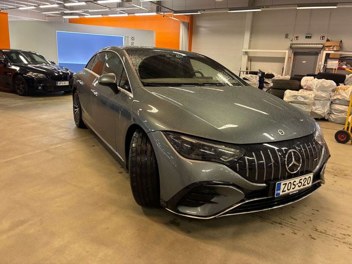 Mercedes-Benz EQE vaihtoauto