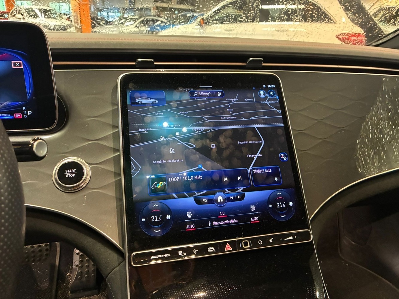 Mercedes-Benz EQE vaihtoauto