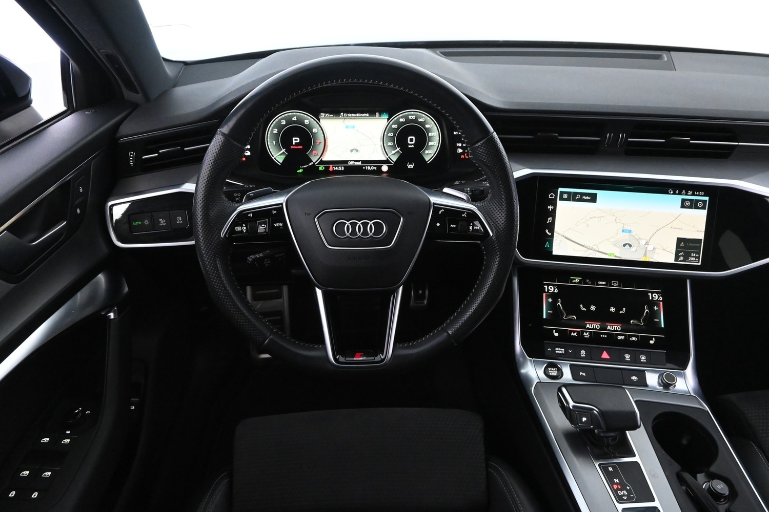 Audi A6 vaihtoauto