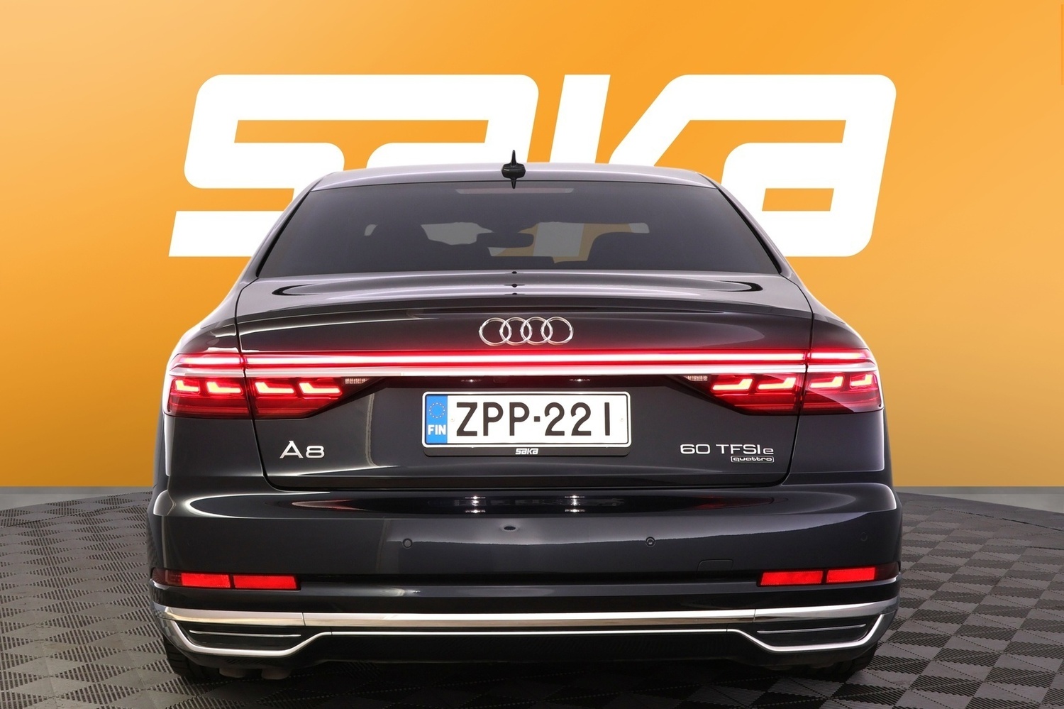 Audi A8 vaihtoauto
