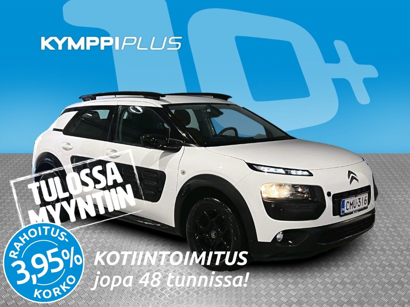 Citroën C4 Cactus vaihtoauto