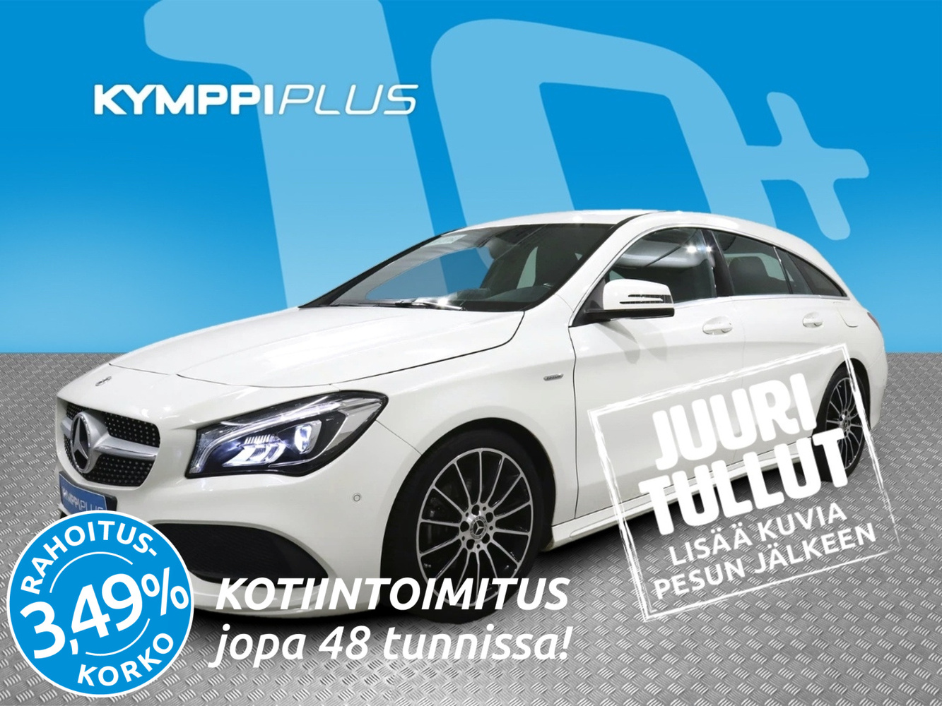 Mercedes-Benz CLA-sarja vaihtoauto