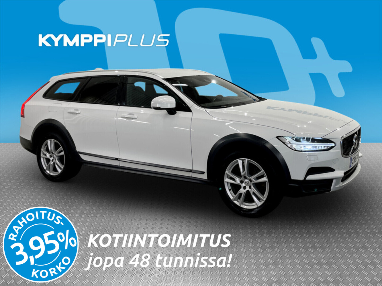 Volvo V90 Cross Country vaihtoauto