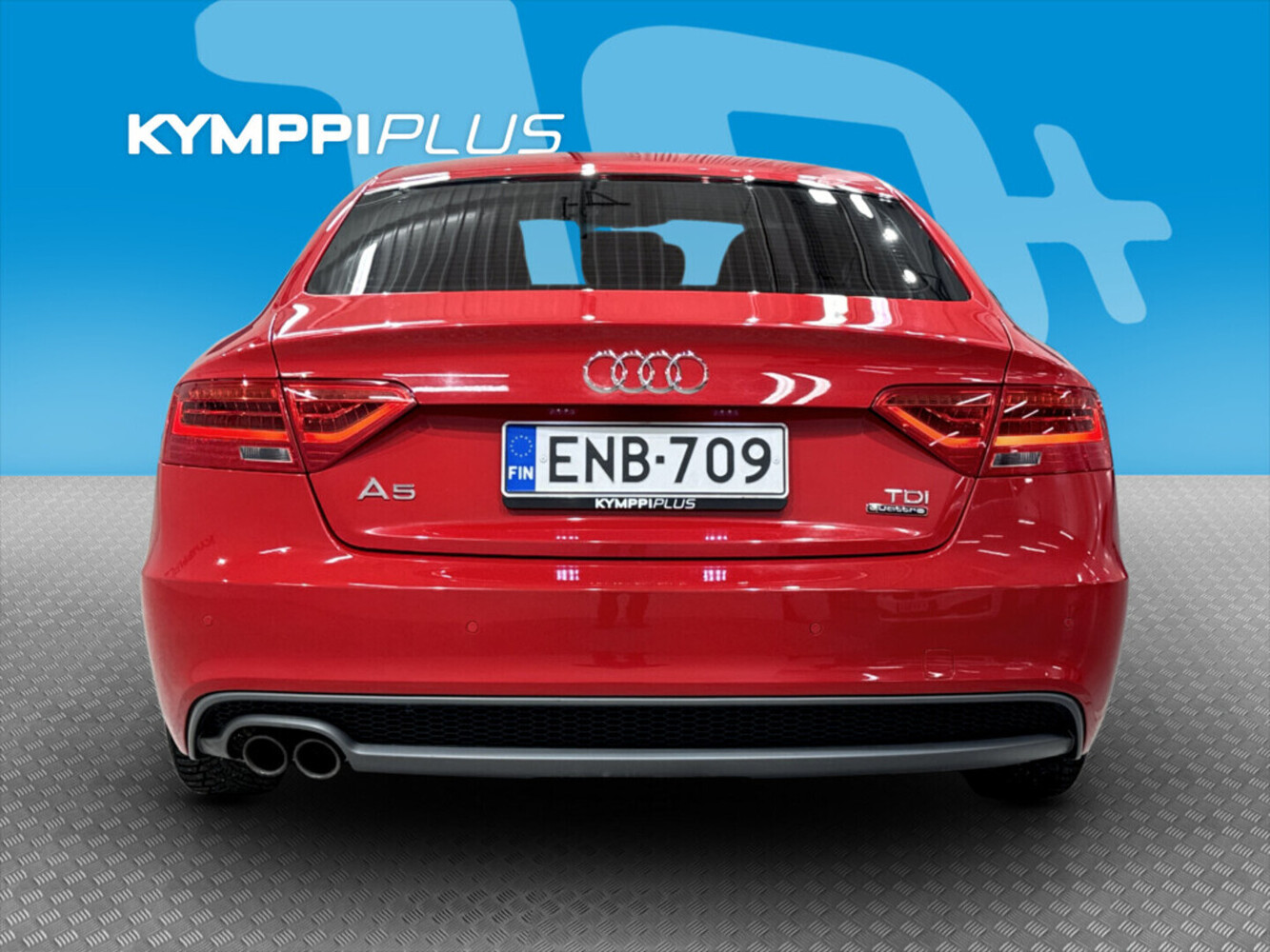 Audi A5 vaihtoauto