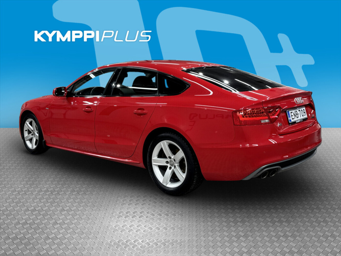 Audi A5 vaihtoauto
