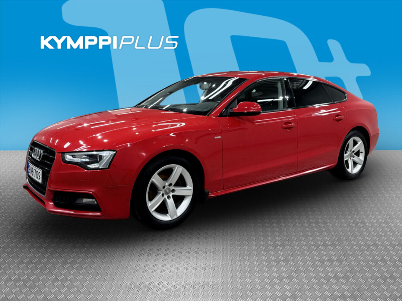 Audi A5 vaihtoauto