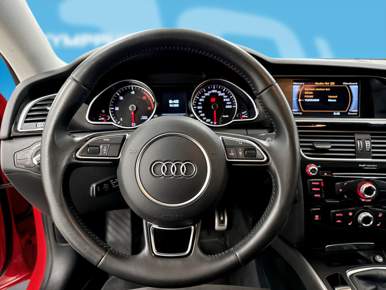 Audi A5 vaihtoauto