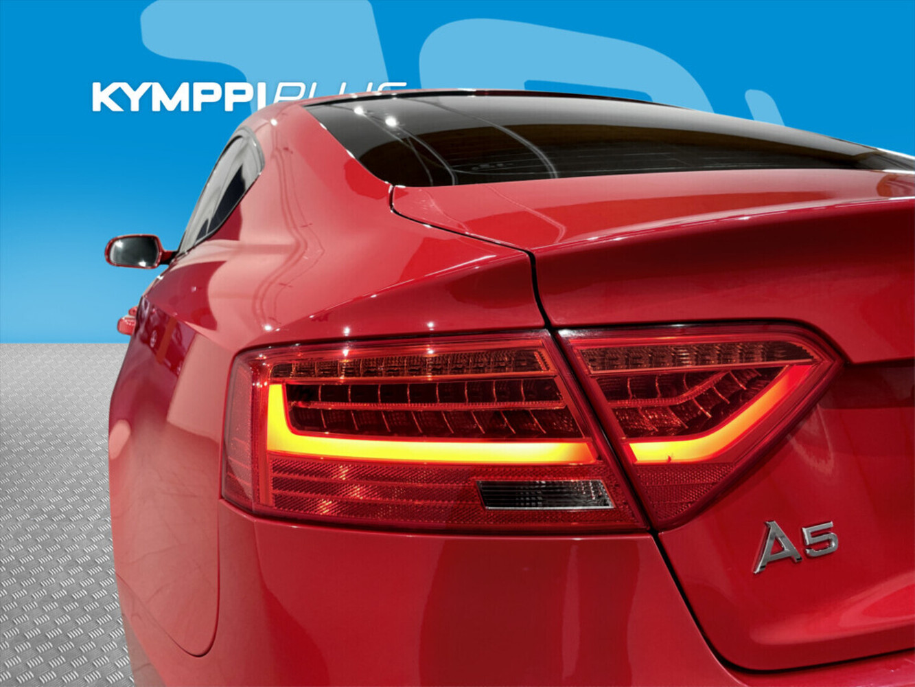 Audi A5 vaihtoauto