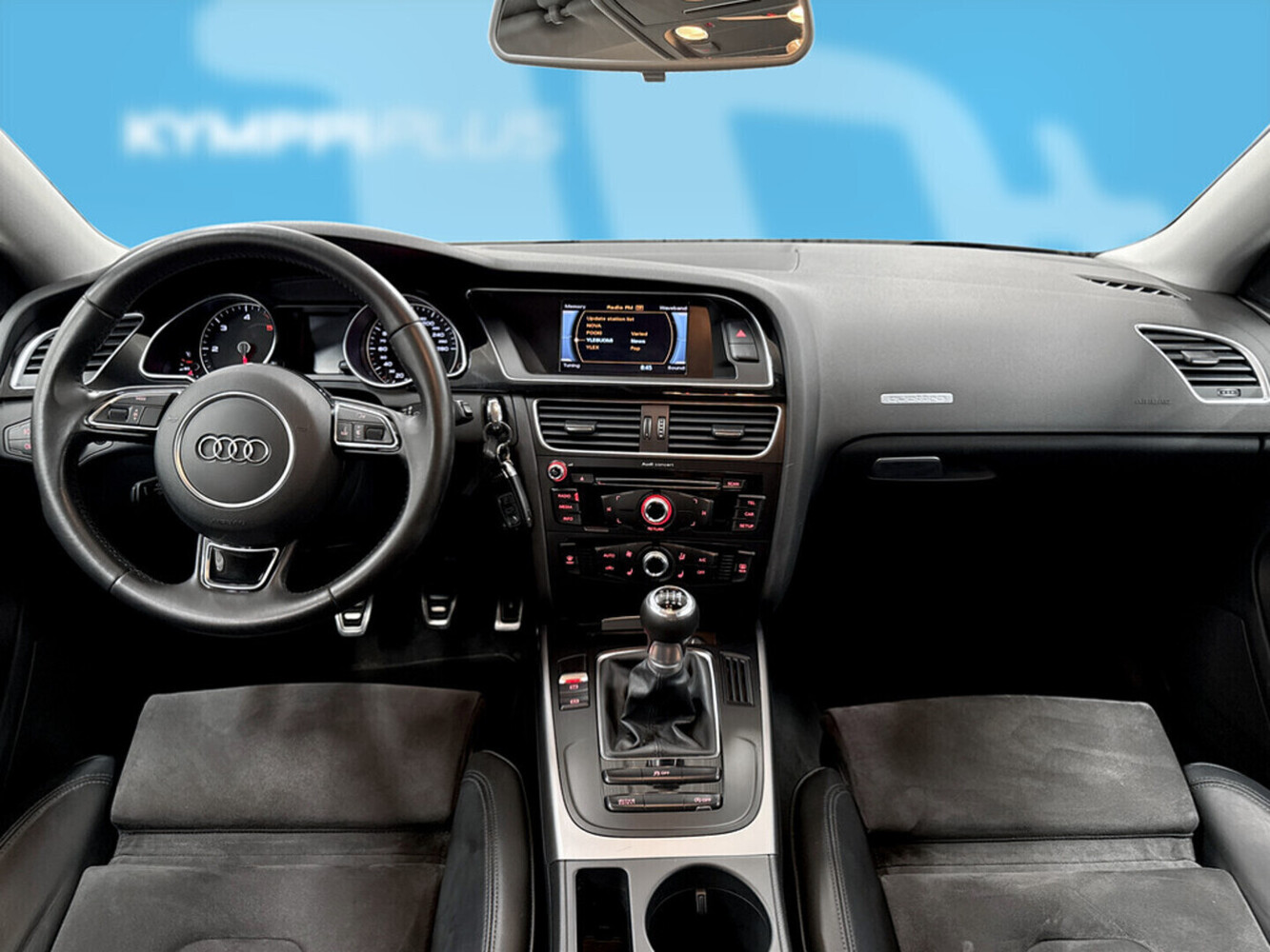 Audi A5 vaihtoauto